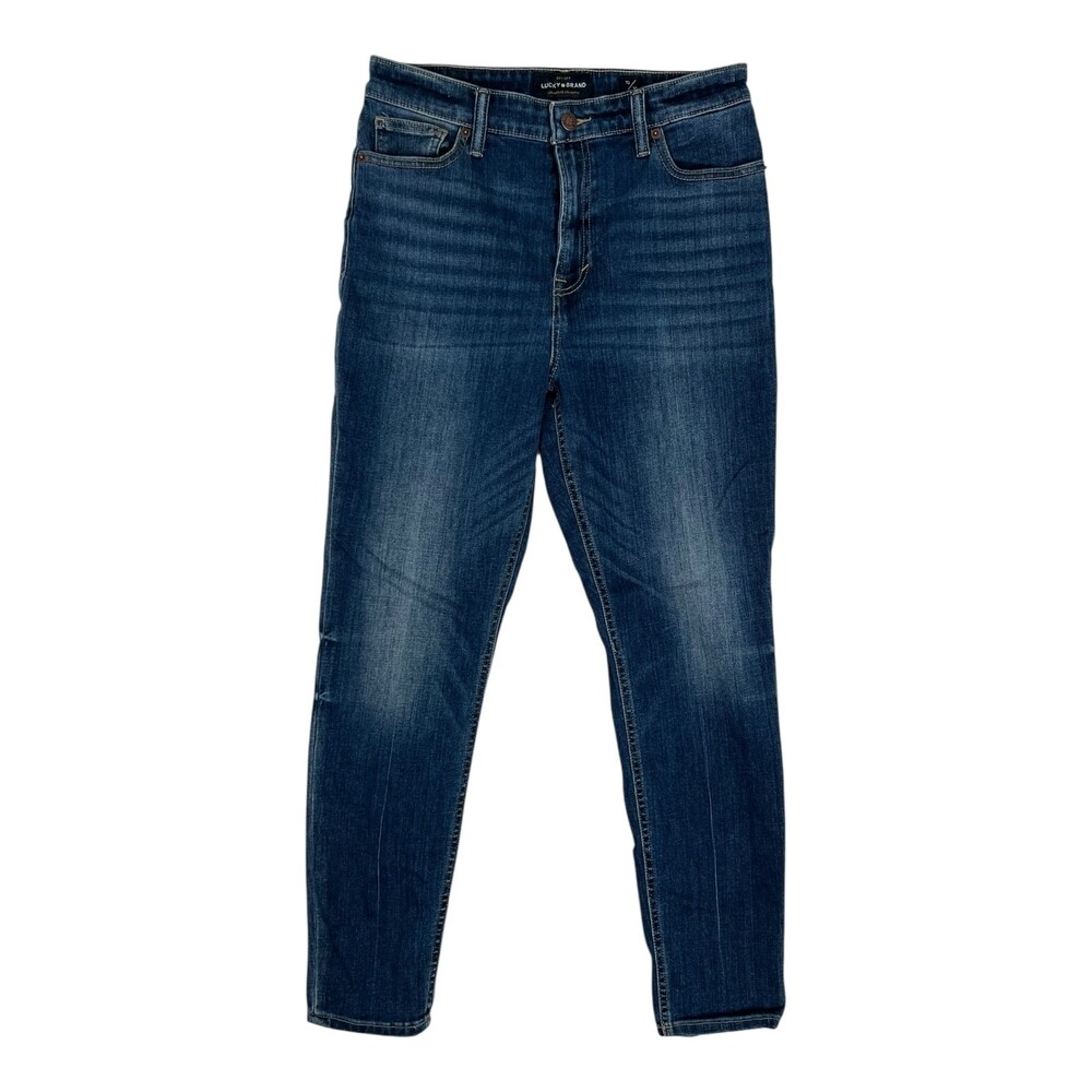 Lucky Brand Bridgette Skinny Jeans Women's 10/30 Blue Stretch Denim